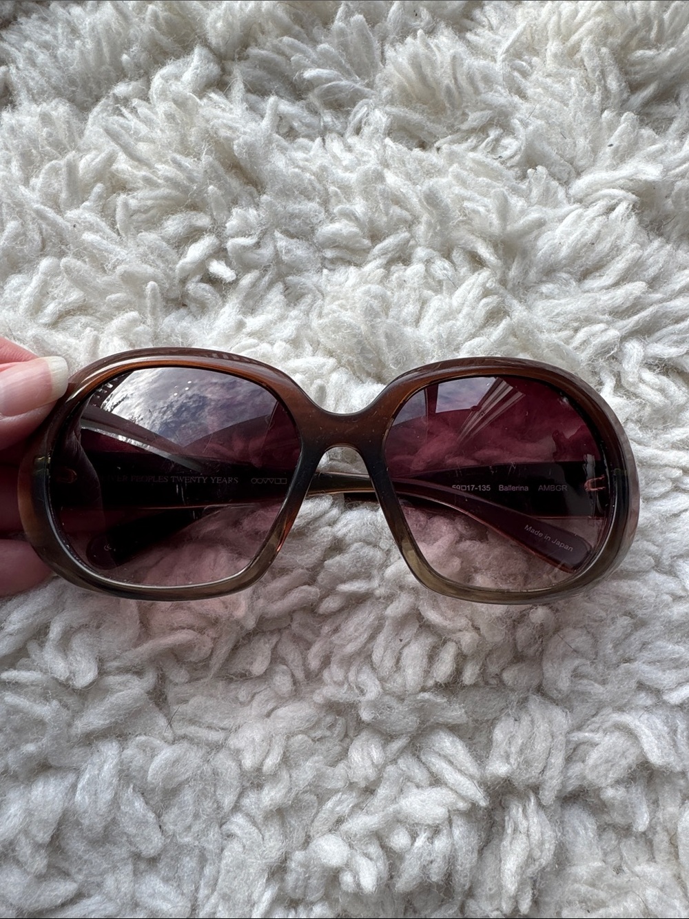 Oliver Peoples Ballerina Sunglasses